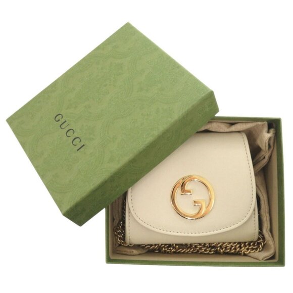 GUCCI White Leather Wallet - Picture 3 of 11